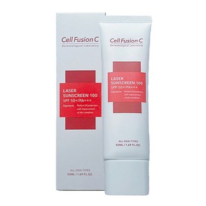 셀퓨전씨 레이저 썬스크린 100 SPF50+ PA+++, 50ml, 1개