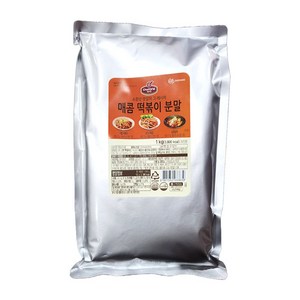 쉐프원 매콤 떡볶이 분말, 1kg, 5개