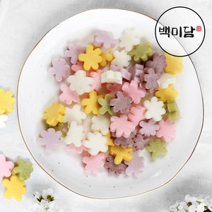 백미담 국산쌀 꽃떡국떡, 1개, 700g