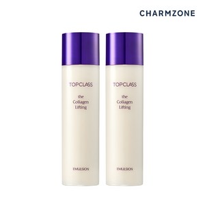 참존 탑클래스 더 콜라겐 리프팅 에멀젼 콜라겐 탄력케어, 120ml, 2개