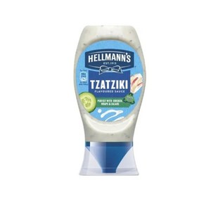 헬만스 그리스 차지키 소스 Tzatziki 250ml, 1개