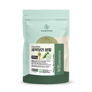 무농약원료 수경 보리새싹 분말, 500g, 1개