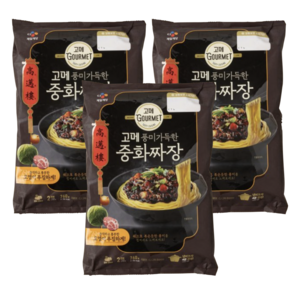 고메 중화짜장 760g, 3개