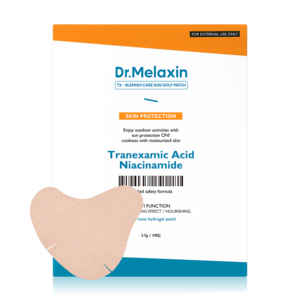 멜락신 티엑스 기미 케어 선 골프 패치, 3.5g, 5개