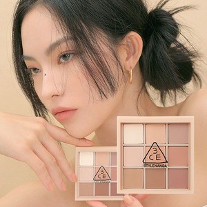 3CE 쓰리씨이 멀티 아이 컬러 팔레트 multi eye colo palette, DEAR NUDE 디어누드, 1개