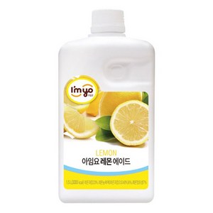 아임요 레몬에이드 베이스 1.5L, 1개