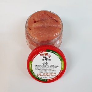 토굴안애 저염 백명란젓 선동(파지), 1kg, 1개