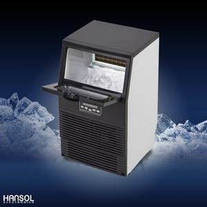 한솔일렉트로닉스 대용량 업소용 35kg 제빙기 아이스메이커 HSI-035KB, 35kg 제빙기(단품)