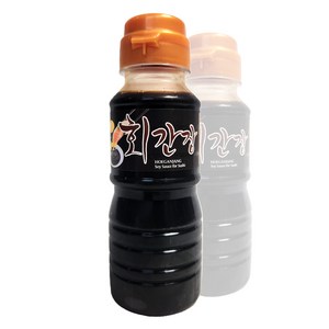 청지기 회간장 180ml 무아식품 저염간장 만능간장 회 초밥 롤 스시 튀김 만두 쪽빛누리, 1개