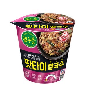 오뚜기 컵누들 팟타이 쌀국수, 50g, 1개