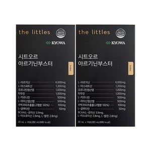 더리틀스 시트오르 아르기닌 부스터 20ml x 14포, 280ml, 2개