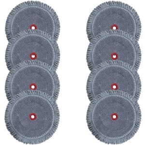 LG 엘지 코드제로 물걸레패드 8개 무선청소기 로봇 청소기 A9 A9S M9 물걸레키트 찌든때용 리필 호환, 단품