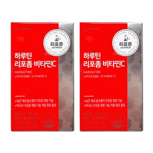 하루틴 리포좀 비타민C 1100mg x 30정 2박스, 2개