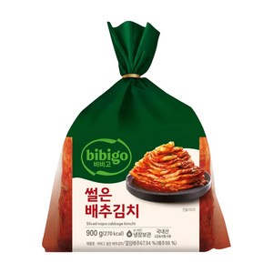 비비고 썰은 배추김치, 900g, 1개