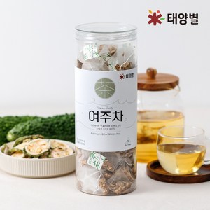 태양별 여주차 50티백 2통 (100티백) 직접재배 여주, 2개, 50개입