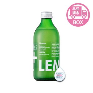 레몬에이드플러스 유기농 라임 330mlx12ea, 12개, 330ml