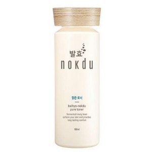 코리아나 발효녹두 맑은 토너180ml, 180ml, 1개