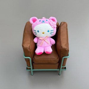 핑크 곰돌이 헬로키티 키티키링 귀여운 여자키링