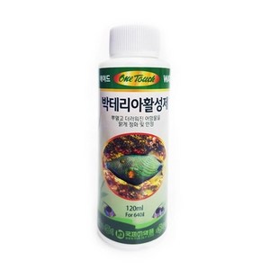 원터치 박테리아 활성제 120ml, 1개