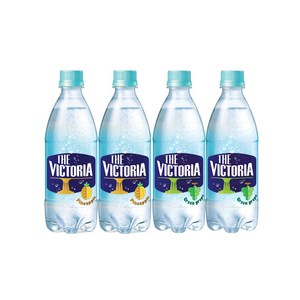 빅토리아탄산수/탄산음료500mlx40 (청포도 20+파인애플 20), 1세트, 500ml