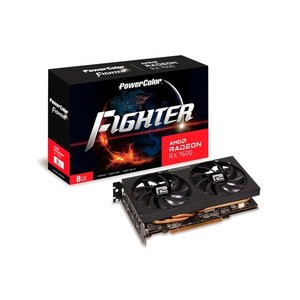 PoweColo PoweColo 라데온 RX 7600 Fighte D6 8GB 대원씨티에스