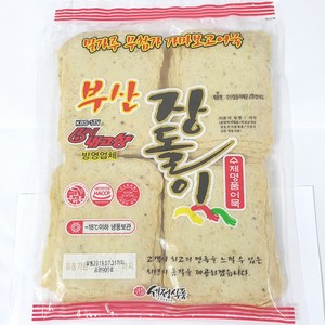 장돌이 부산어묵 사각 매운고추맛 어묵, 900g, 1개