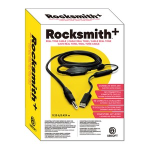 PS5 PS4 XBOX PC 공용 락스미스 리얼 톤 케이블 Rocksmith 새상품, 1개