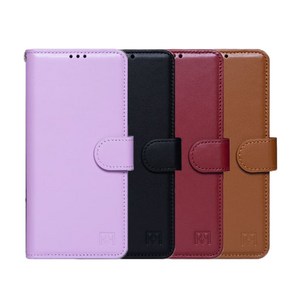 알케이 사피아노 천연소가죽 지갑형 다이어리 휴대폰 케이스