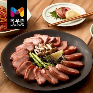 목우촌 오리훈제 슬라이스, 200g, 5개