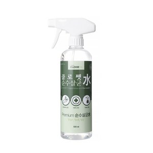 클로펫 반려동물 순수살균수 탈취제, 500ml, 1개