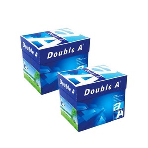 두꺼운 복사지 더블에이 80g, A4, 5000매