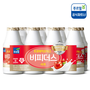 푸르밀 비피더스 사과130ml 32개, 130ml