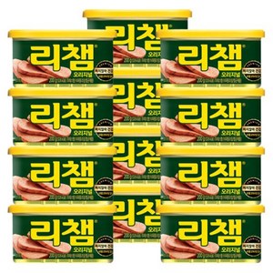 리챔 프리미엄, 200g, 12개