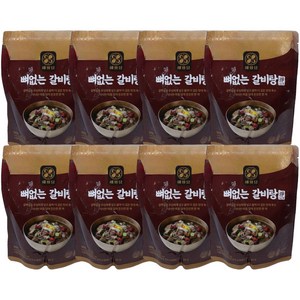 해화당 이영자의 뼈없는 갈비탕 900g x 8팩 총 7.2kg 특사이즈 24인분, 8개