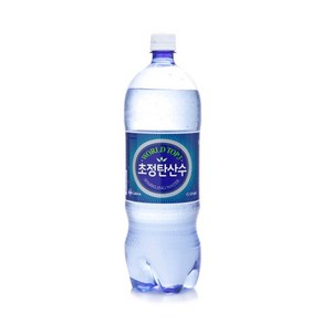 초정탄산수 플레인, 1.5L, 2개