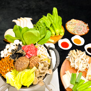 알찬식탁 소고기 야채 버섯 샤브샤브 밀키트, 2.752kg, 1개
