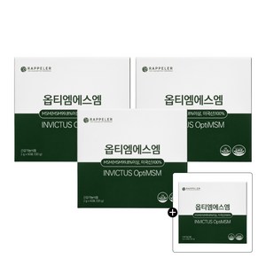 라플레 옵티엠에스엠 OPTIMSM, 120g, 4개