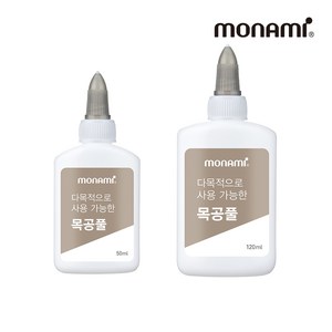 모나미 다목적으로 사용 가능한 목공풀, 50ml, 1개