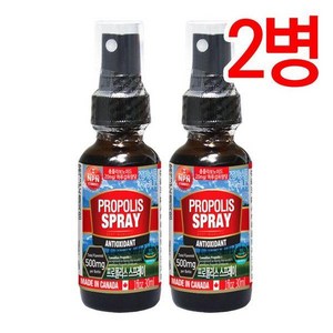 통라이프플라보노이드 500mg프로폴리스 스프레이 30ml2병[33181485], 30ml, 2개