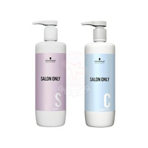 슈바츠코프 살롱온리 샴푸 + 컨디셔너 1000ml 세트, 1개