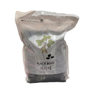 미이랑 국내산 서리태 1.8kg 코스트코 검정콩, 1개