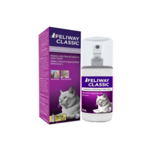 펠리웨이 팰리웨이 클래식 스프레이 60mL 고양이 캣 스트레스 진정 완화 페로몬 feliway, 1개