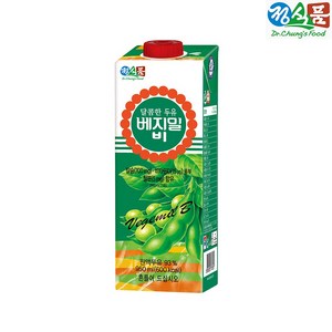 베지밀 달콤한 두유 비, 950ml, 12개