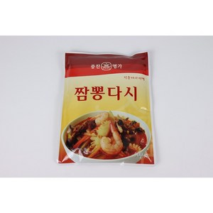 [중찬명가] 짬뽕 다시 조미료 짬뽕 스프 분말형 500g, 1개