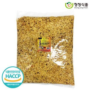 청정식품 HACCP 국내가공 수입산 중국산 고추씨 1kg, 1개