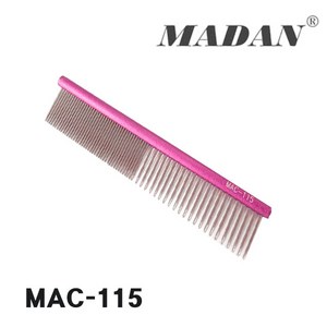 마단브러쉬 마단코움 MAC-115 11.5Cm 마단콤 Peach, 1개