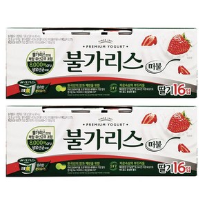 코스트코 남양 떠먹는 불가리스 딸기맛 (85gx16입)x2개 -일반박스 발송, 1.36kg