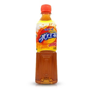 와하하 빙홍차 아이스티 WAHAHA 중국식품 중국음료 490ML, 1개