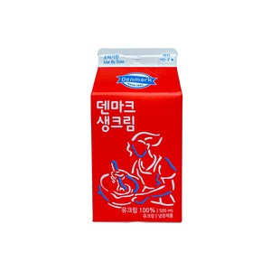 동원 덴마크 생크림 500ml (동물성), 1개