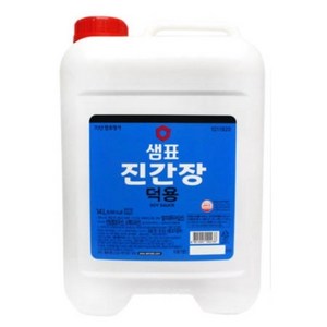 샘표 [샘표] 대용량 진간장덕용, 14L, 1개